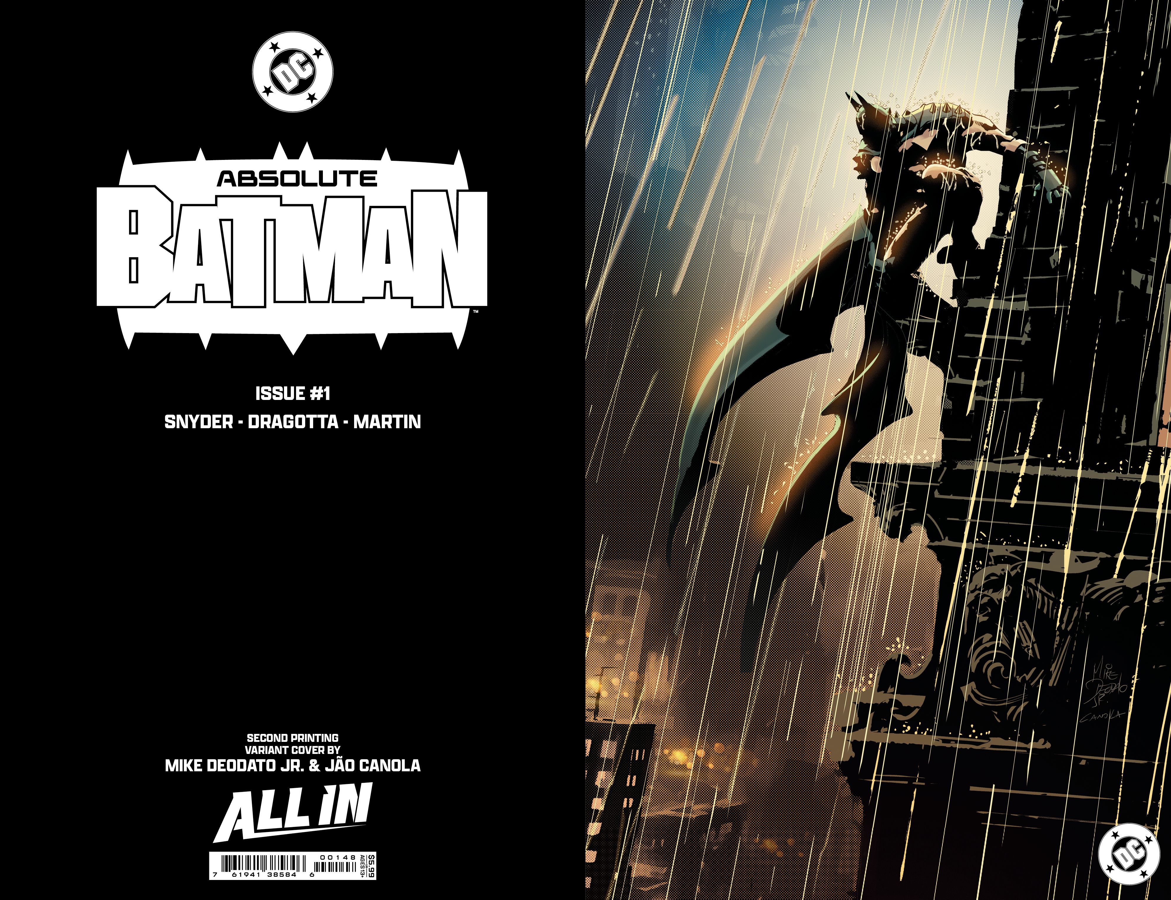 Absolute Batman Gets Brand-New Art and Second Printing