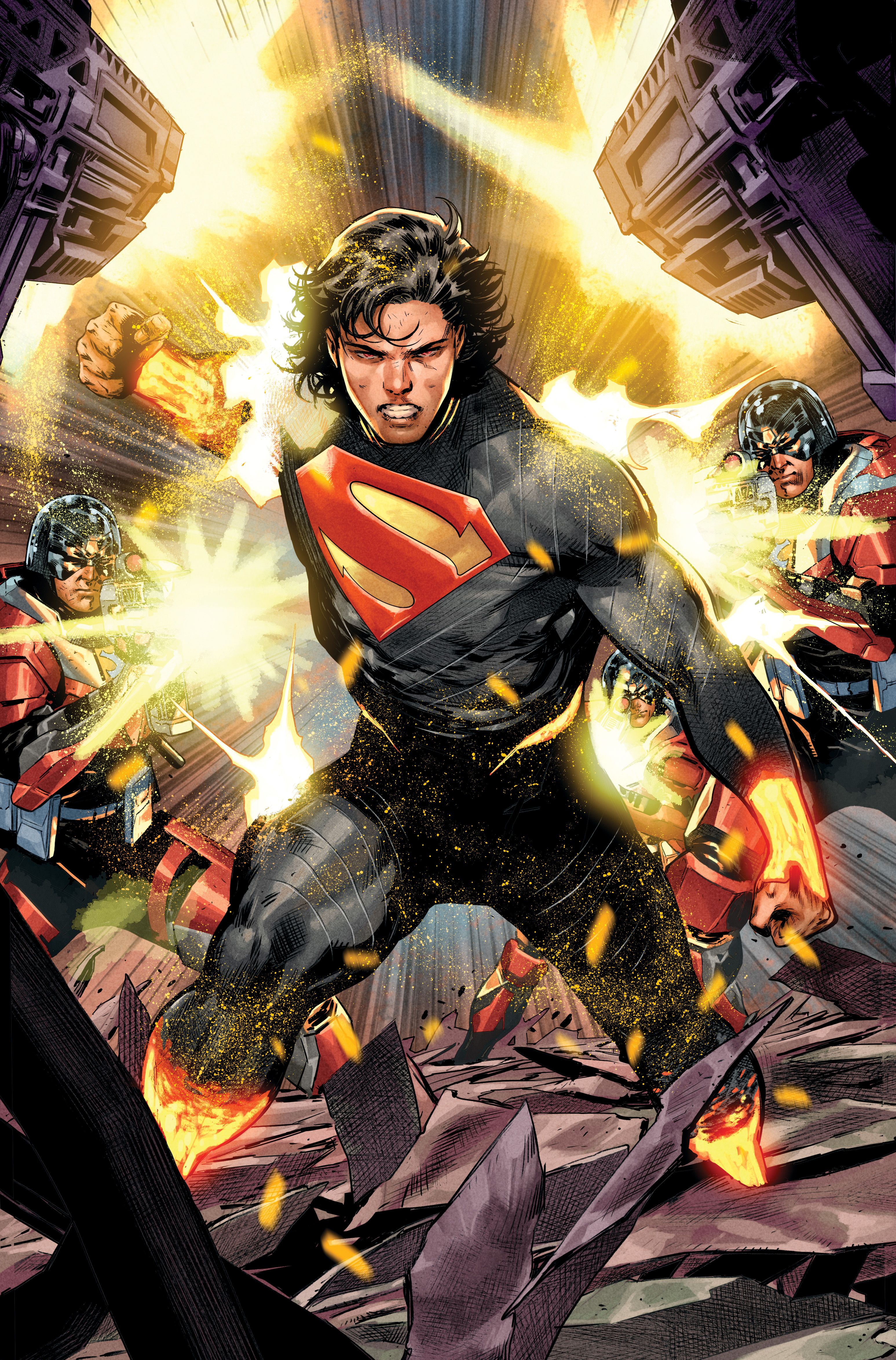 DC's Absolute Superman Fights For His Life in New First Look