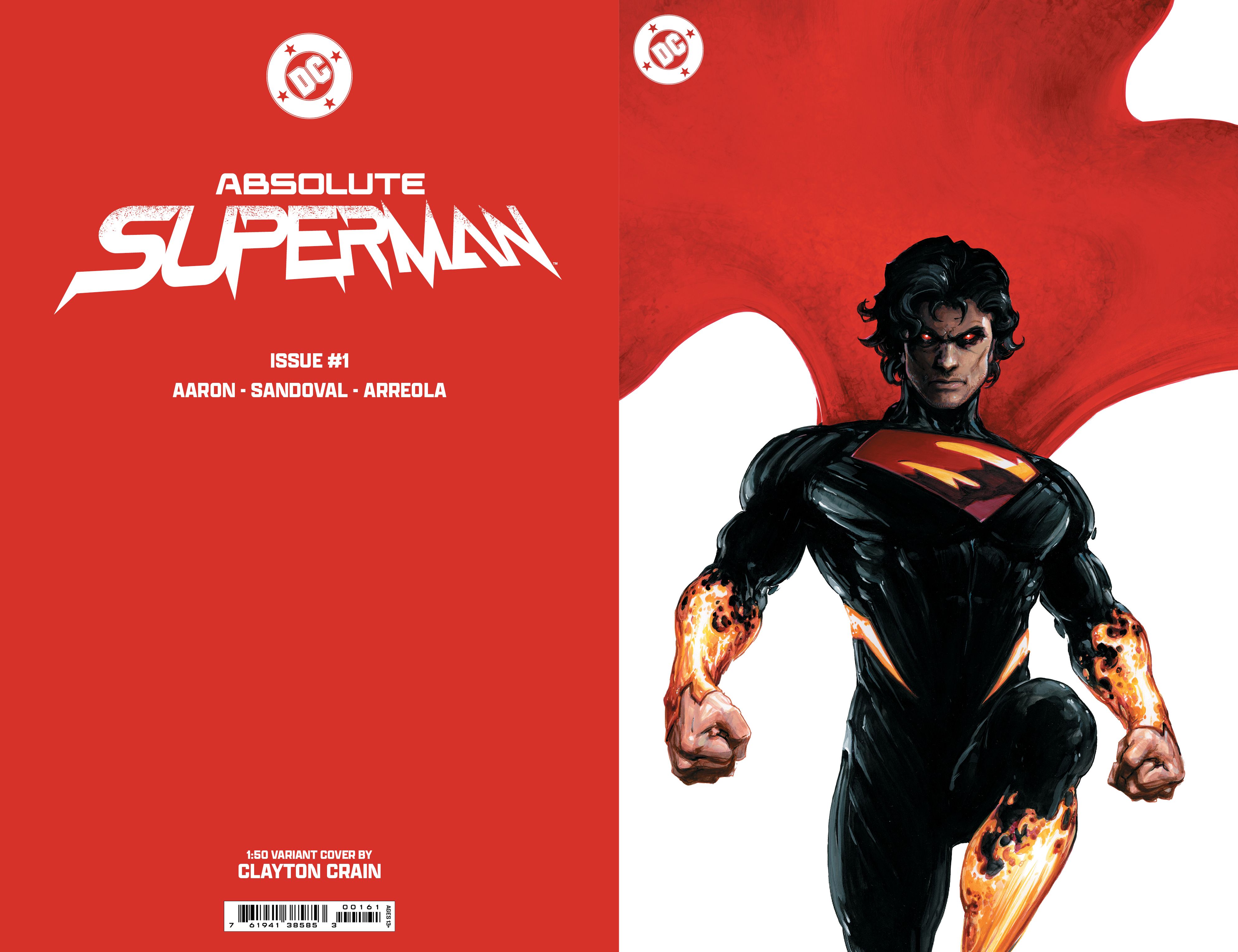 DC's Absolute Superman Fights For His Life in New First Look