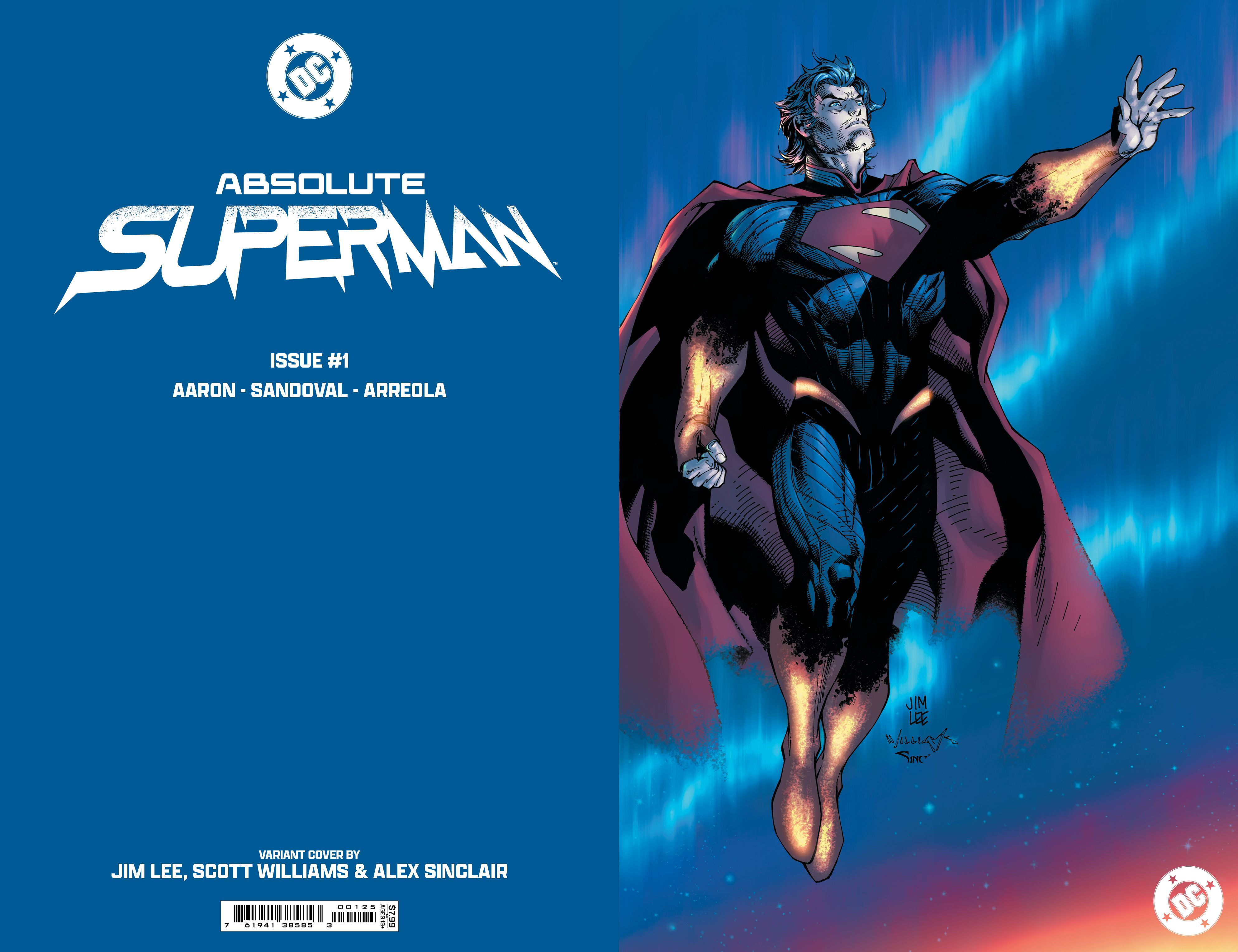 DC's Absolute Superman Fights For His Life in New First Look