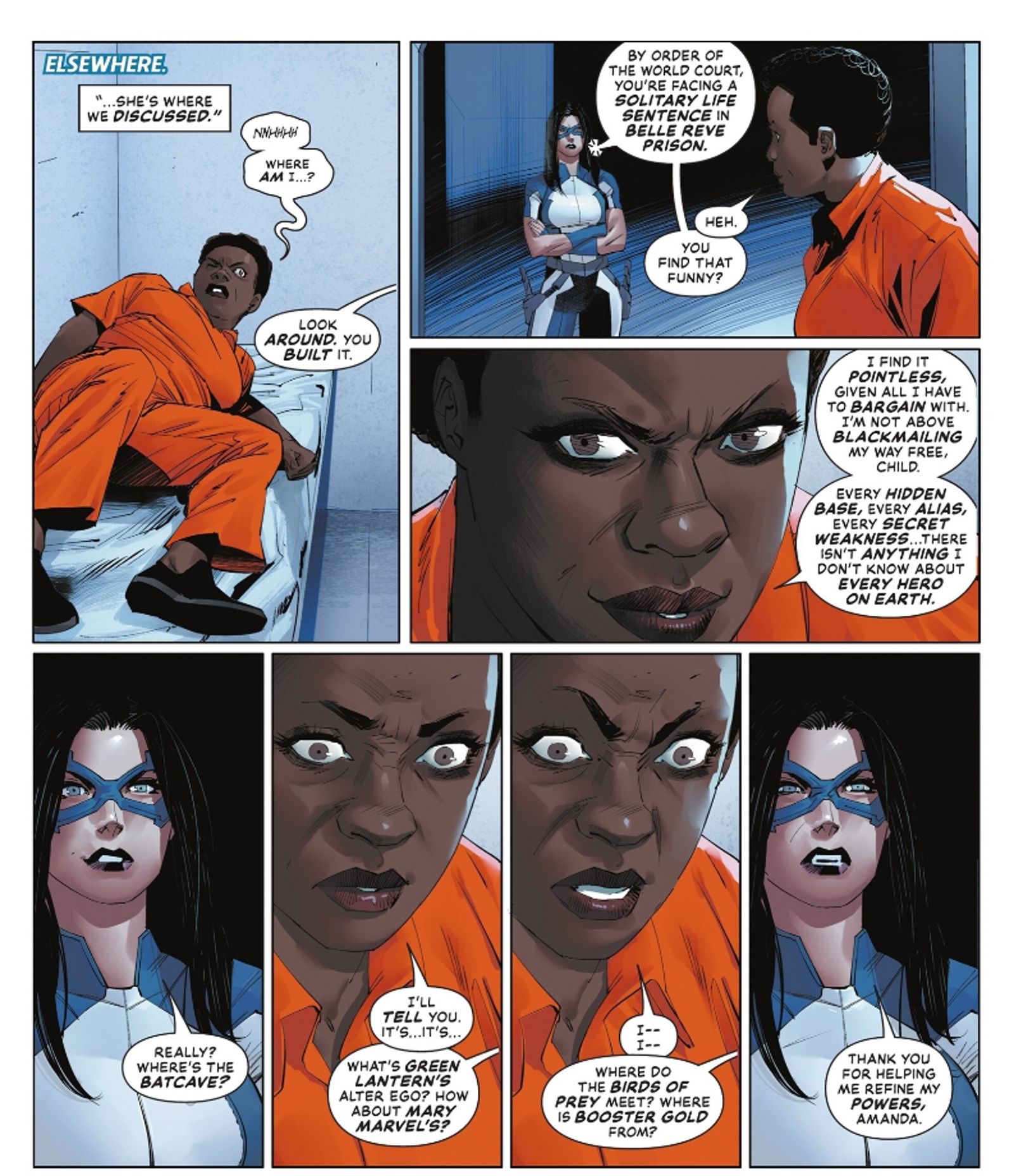 Un héroe subestimado de DC pone fin permanentemente al reinado de terror de Amanda Waller