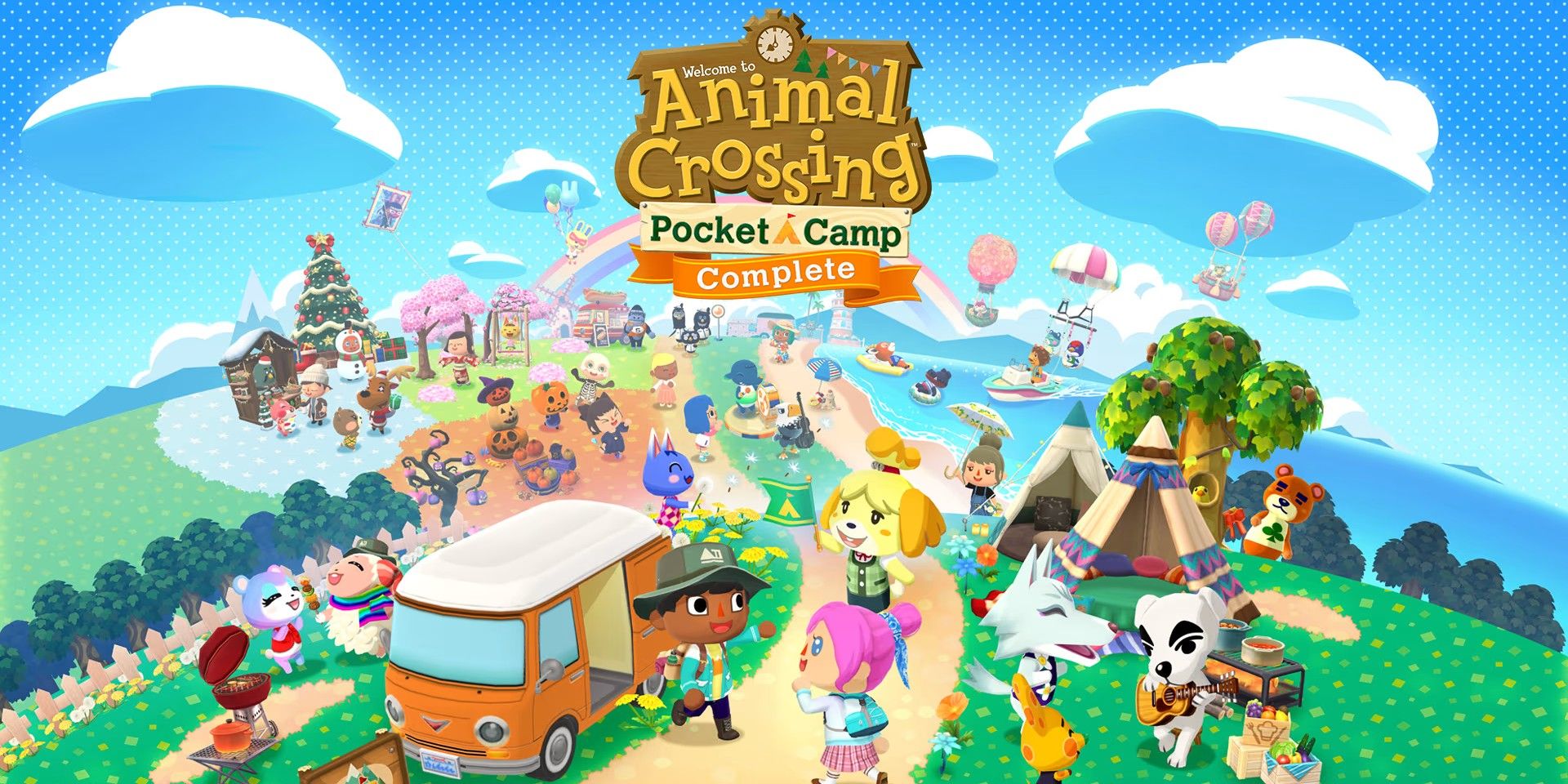 Карманный лагерь Animal Crossing закрывается, но Nintendo компенсирует это в декабре