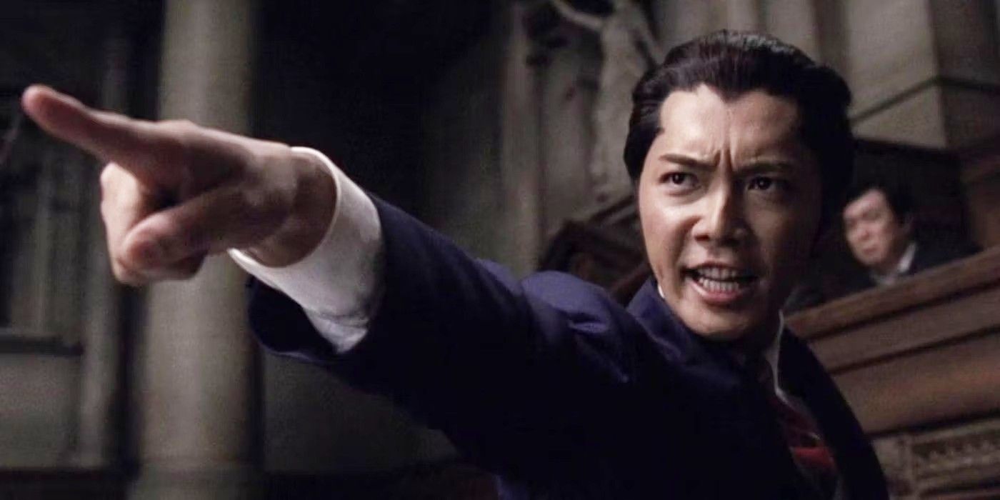 Japan's Greatest Auteur Directed an...Ace Attorney Movie?!