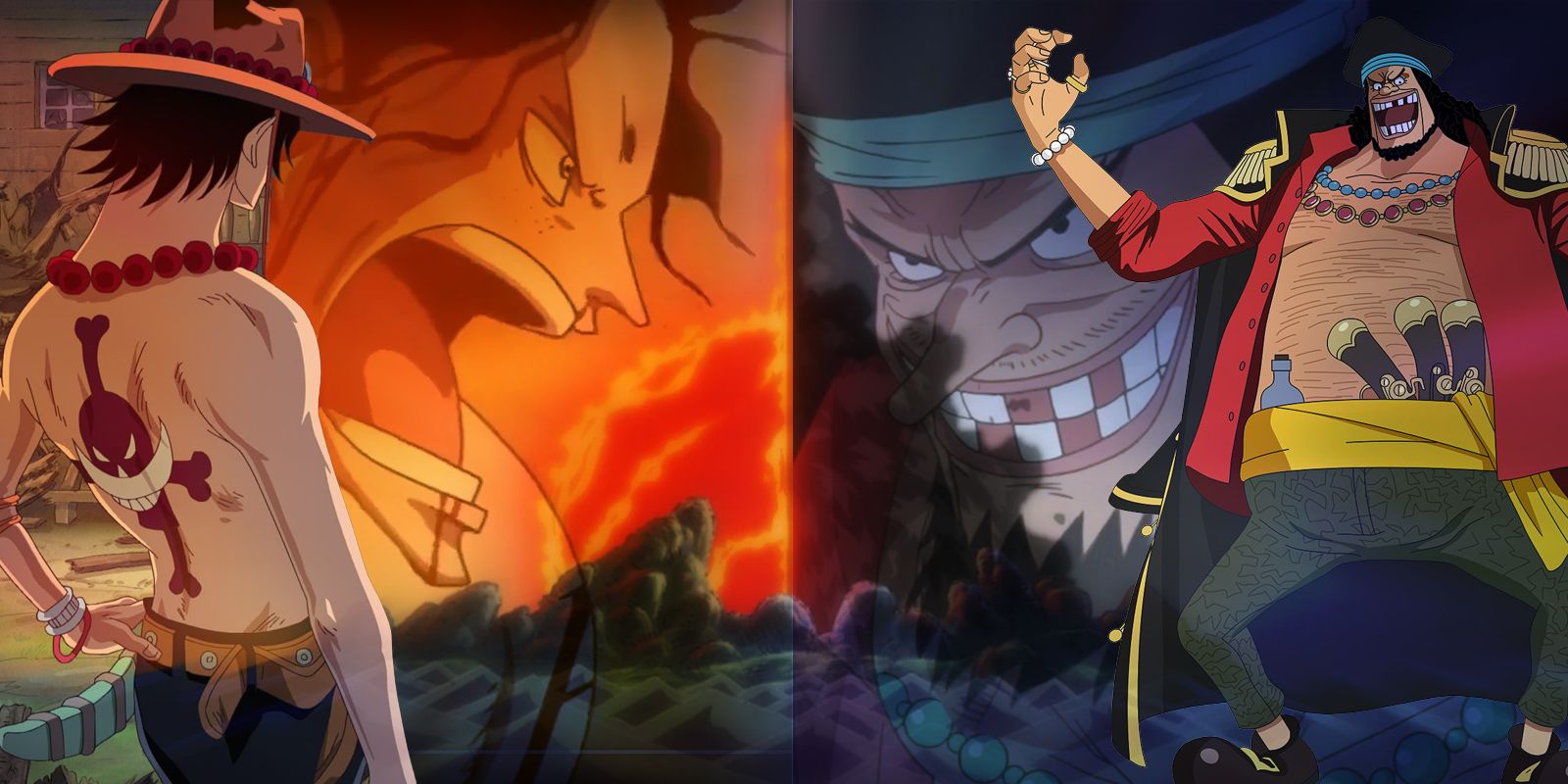 Los miembros más fuertes del clan D. en One Piece