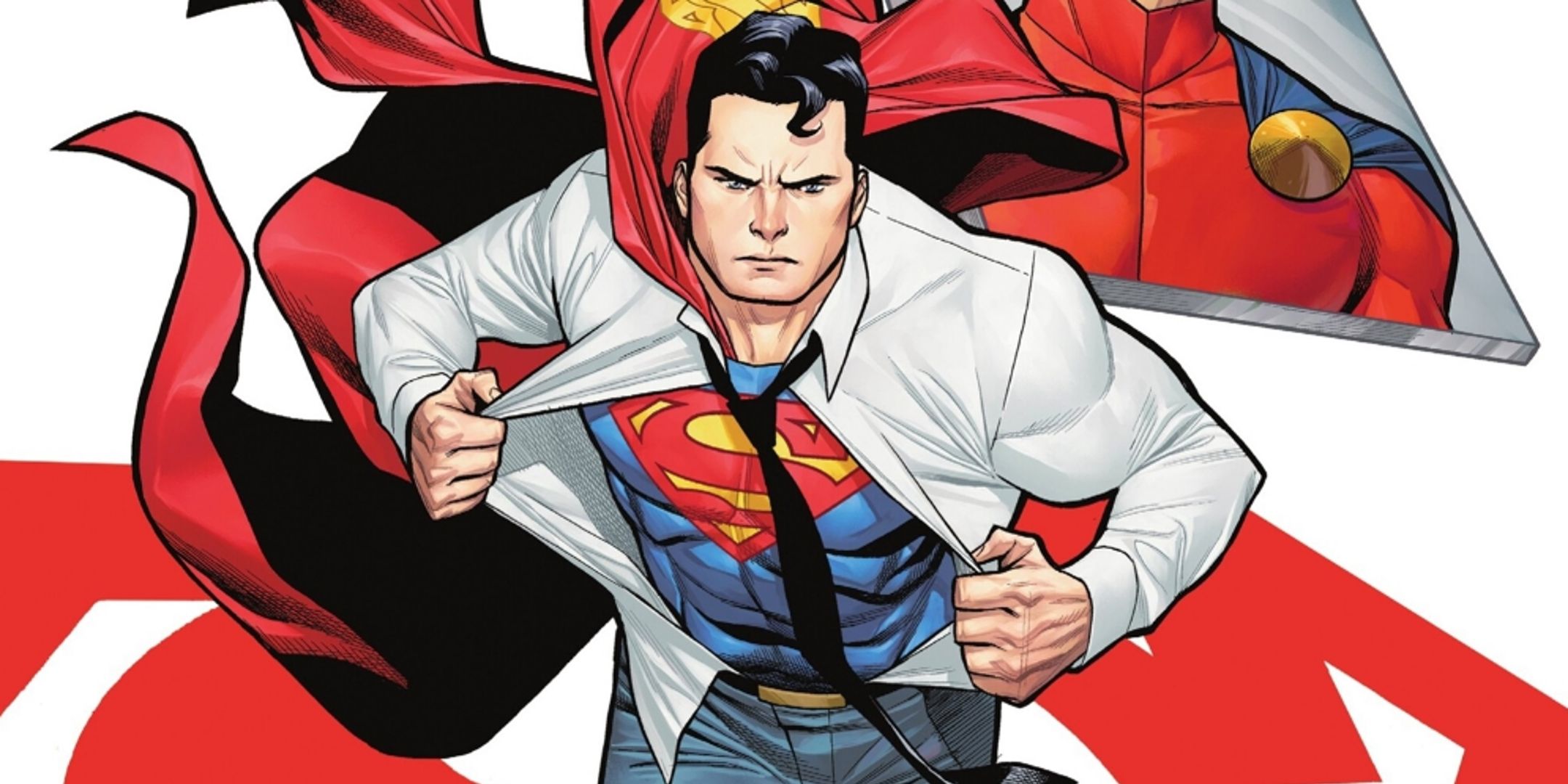 A Horrifying Fight Forces Superman to Reveal His Secret Weapon