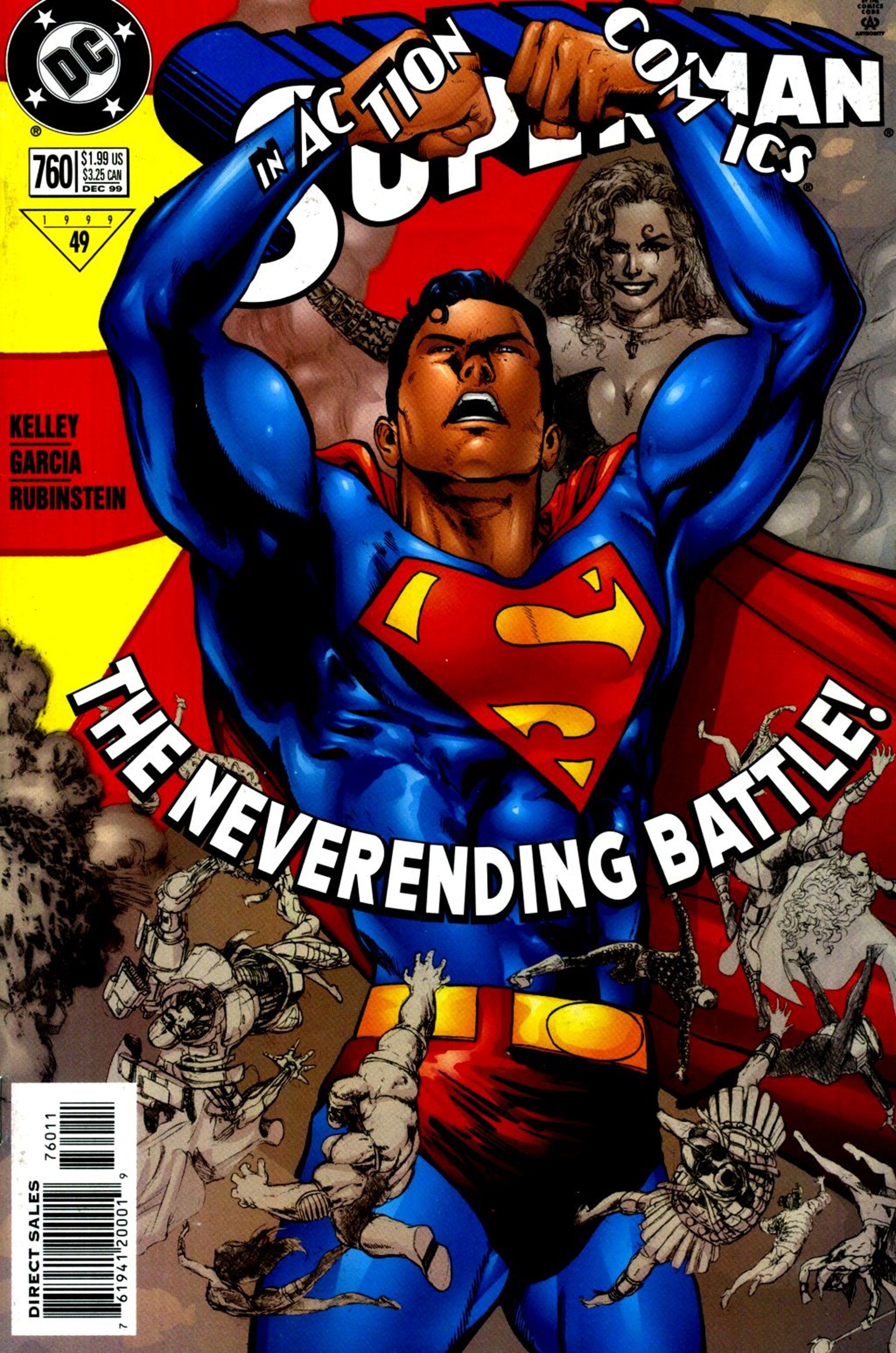 25 Years Ago, the Superman Titles Received a Major Revamp