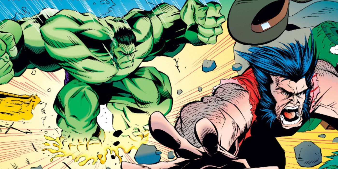 Every Hulk & Wolverine Battle, Ranked