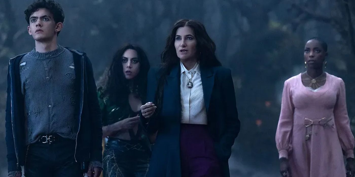 Agatha All Along's New Poster for Wiccan Channels Elizabeth Olsen's Scarlet Witch