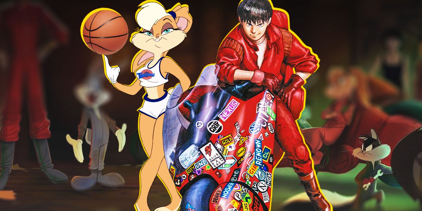 Looney Tunes Meets Akira in Lost Scene From Space Jam Sequel