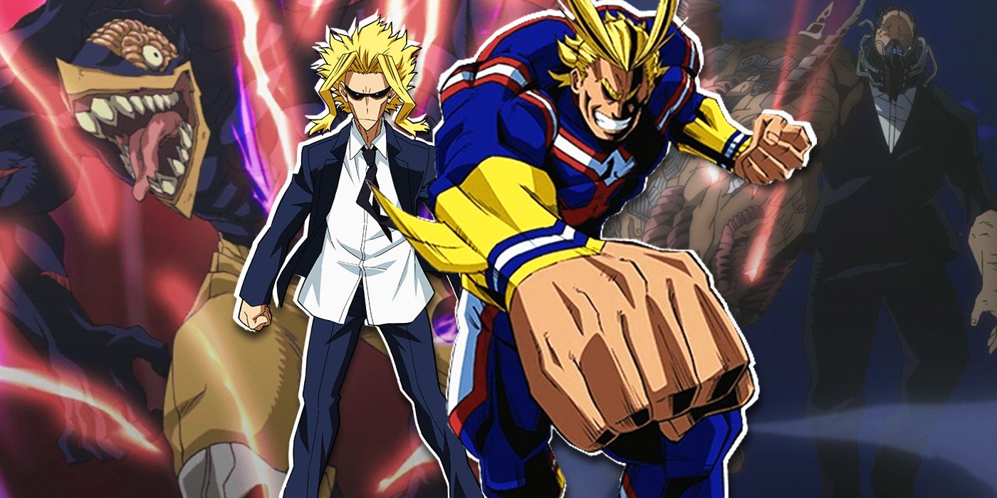 Would Armored All Might (Hercules) Defeat Prime All Might in My Hero ...