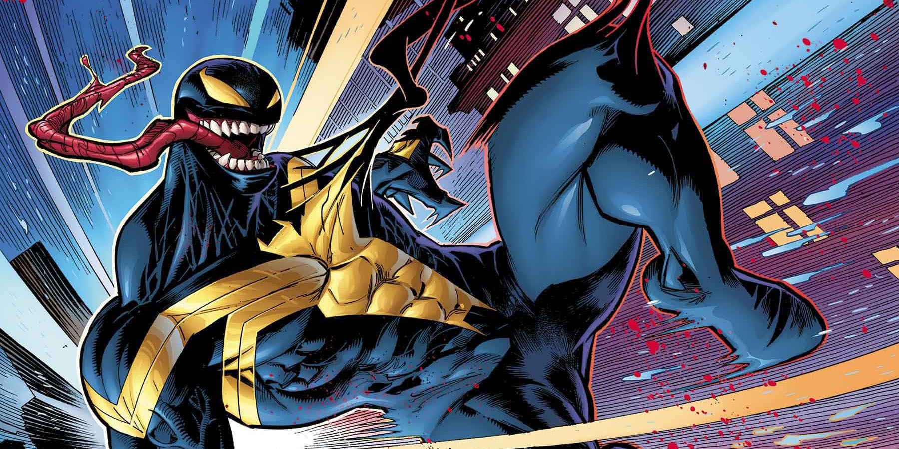 El "completamente nuevo Venom" de Marvel ocupa un lugar central en el primer vistazo