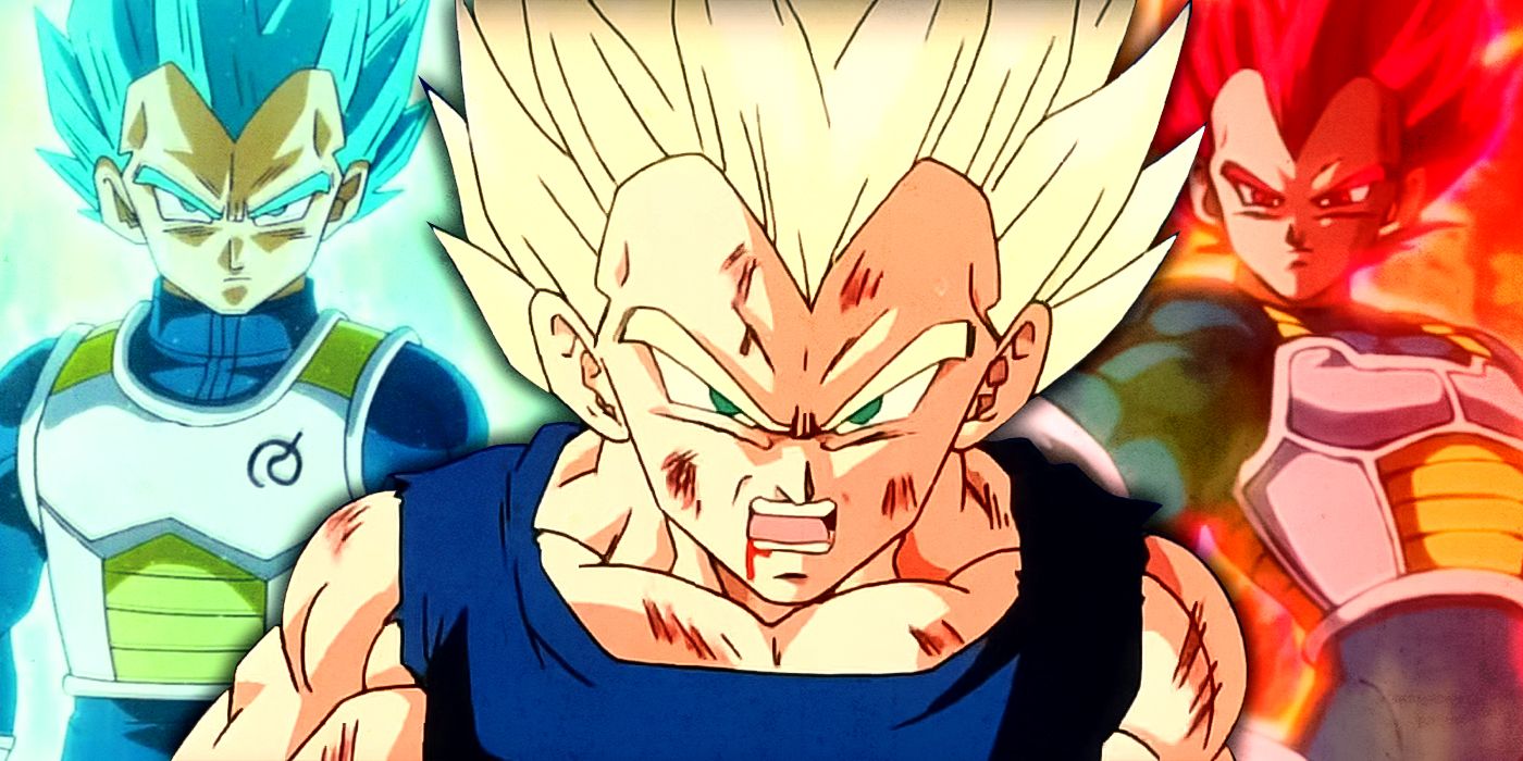 Todas las técnicas y transformaciones de Vegeta en Dragon Ball