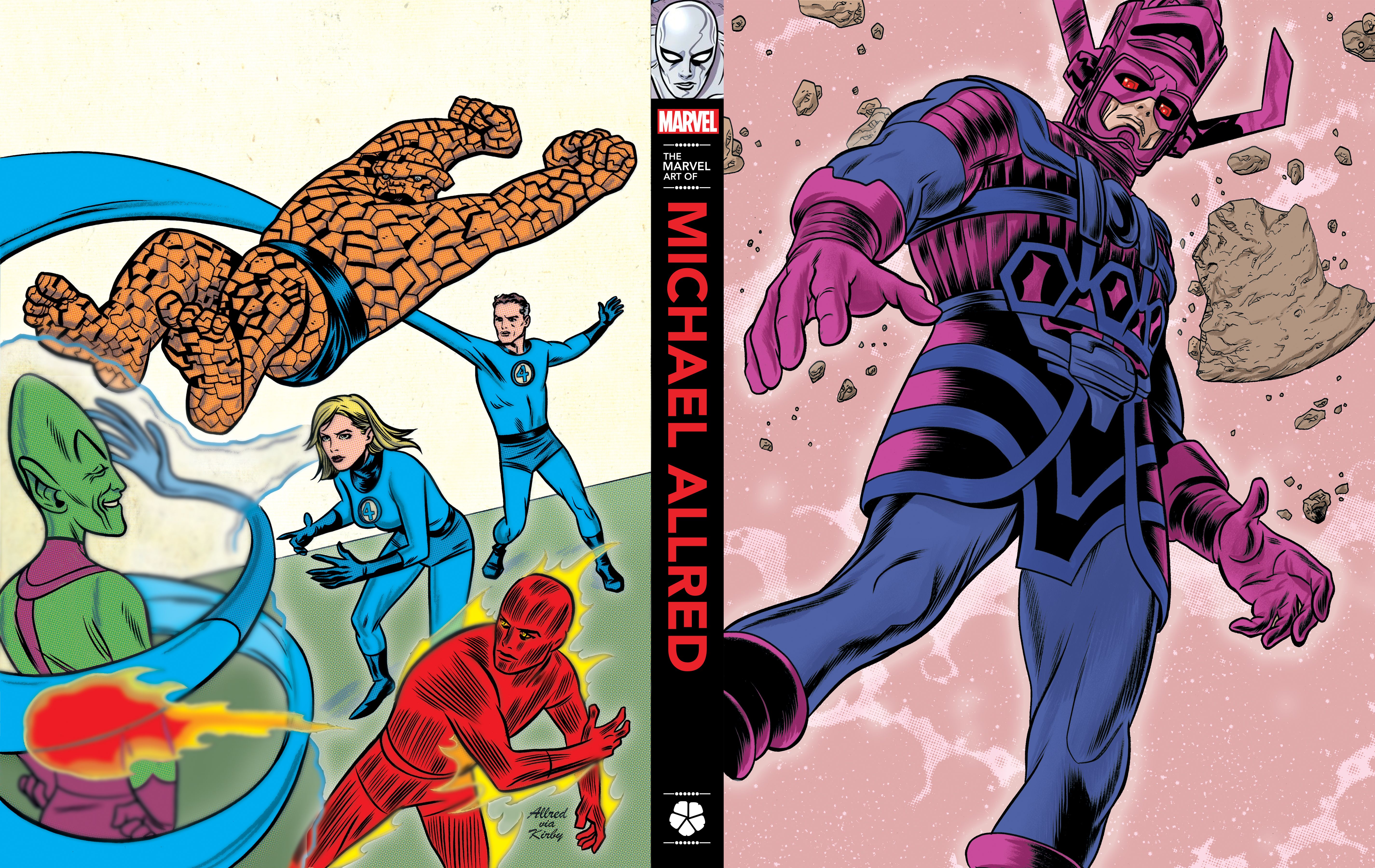 El artista legendario Michael Allred finalmente obtiene su propio libro de arte