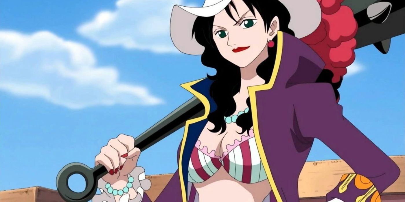 Every Current Female Pirate Captain in One Piece, Ranked