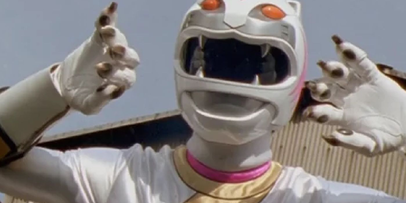 Los 9 Rangers Blancos más fuertes de todos los tiempos de los Power Rangers