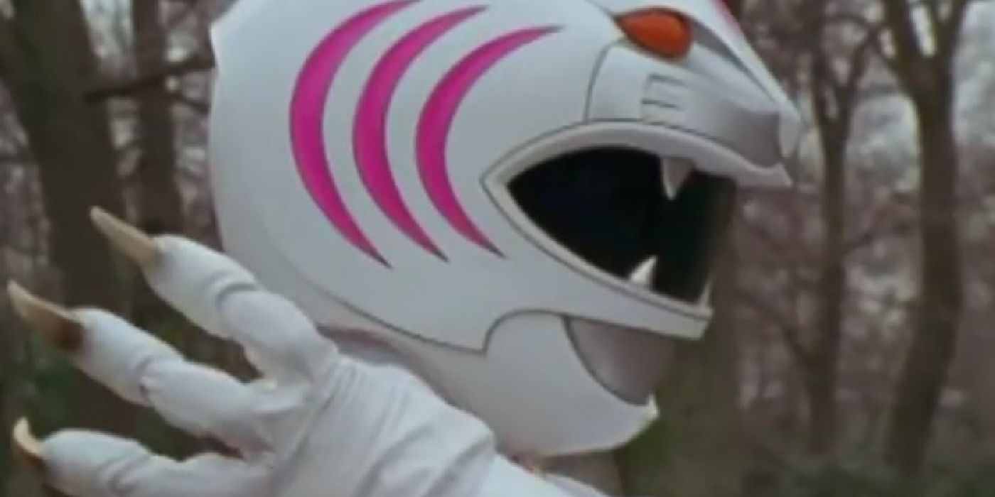 Los 9 Rangers Blancos más fuertes de todos los tiempos de los Power Rangers