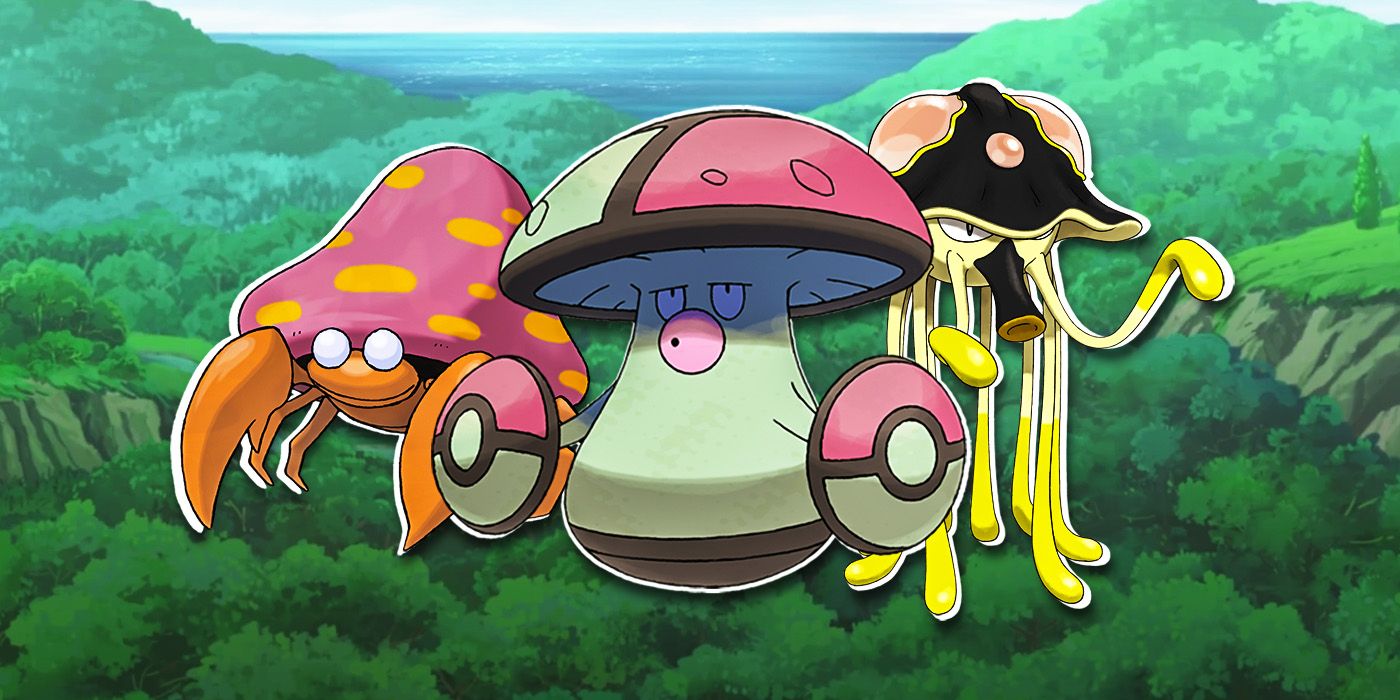 Every Mushroom Pokmon in the Series, Ranked