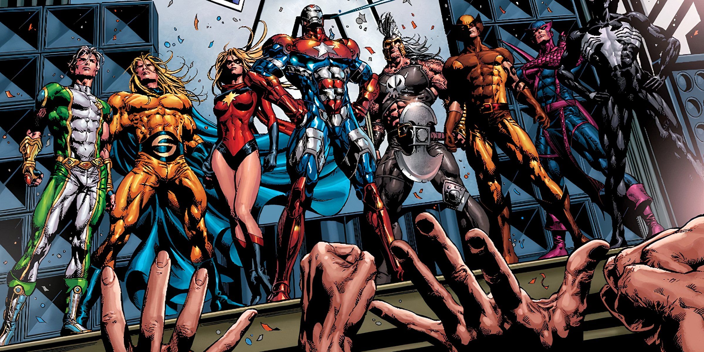 Marvel Needs to Bring Back The Dark Avengers