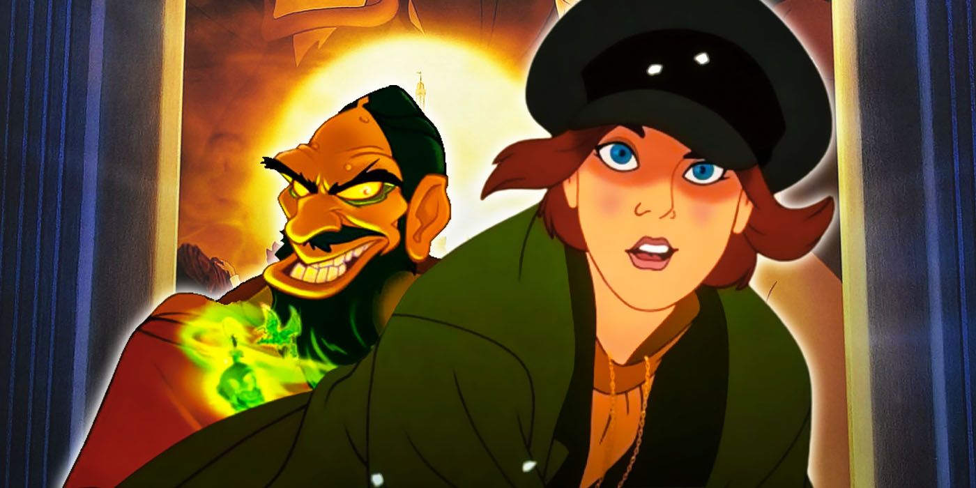 A Different Version of Anastasia Axed the Movie's Iconic Villain