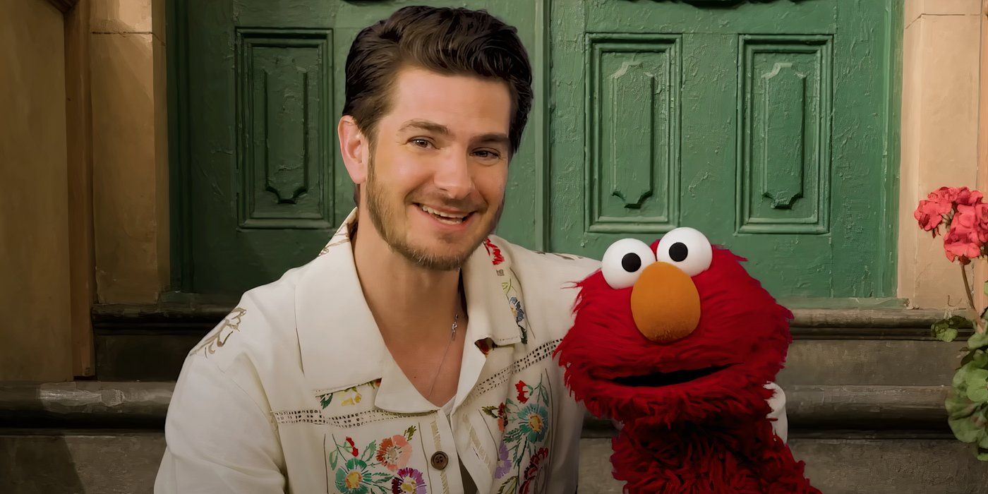 Andrew Garfield Remembers His Mom in Heartfelt Sesame Street Moment