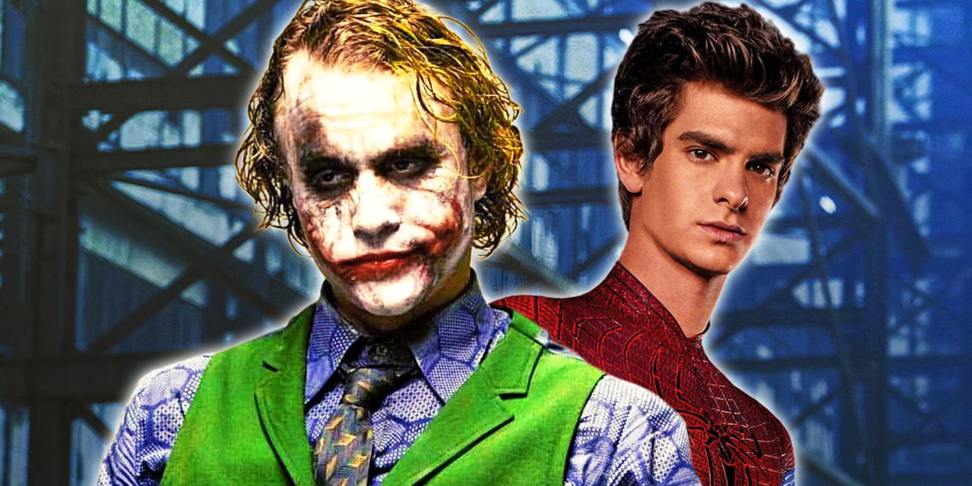 Andrew Garfield recalls Heath Ledger’s prediction that his performance as the Joker would become iconic