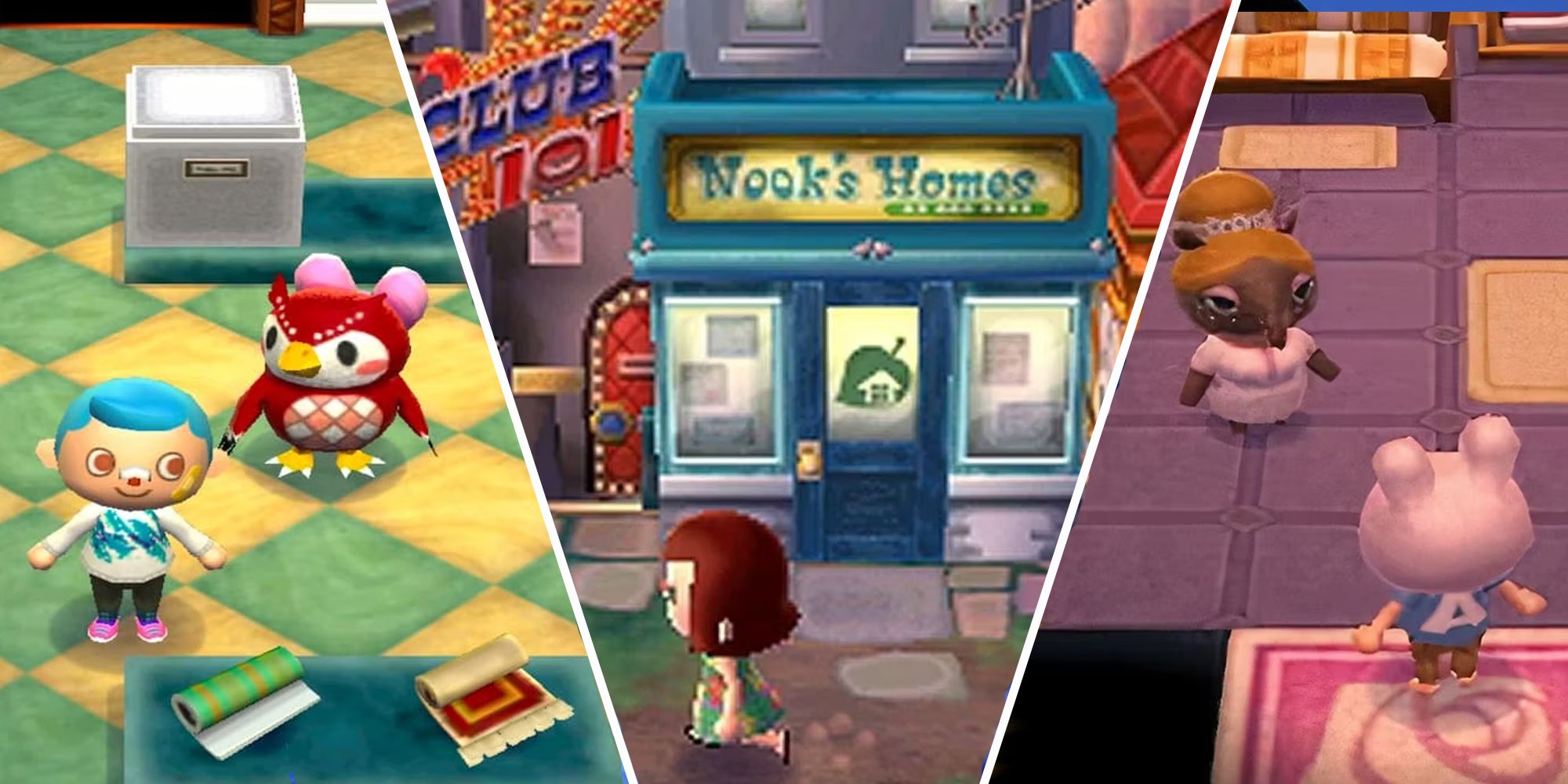 15 cosas que extrañamos de los viejos juegos de Animal Crossing