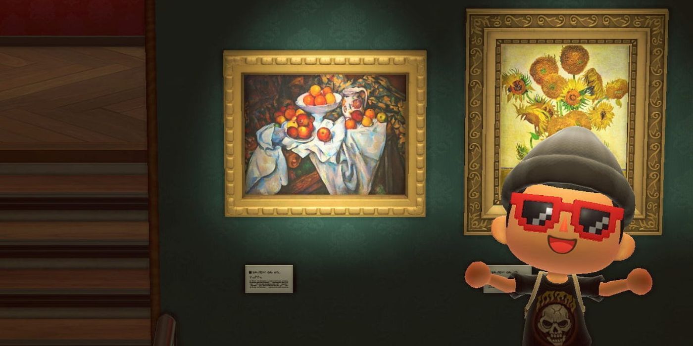 How to Spot Fake Art in Animal Crossing: New Horizons