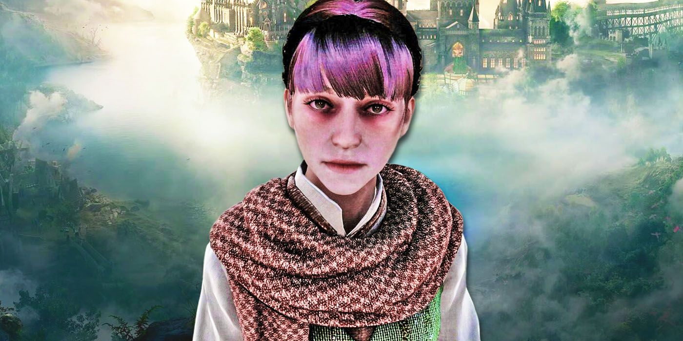 Anne Sallow from Hogwarts Legacy