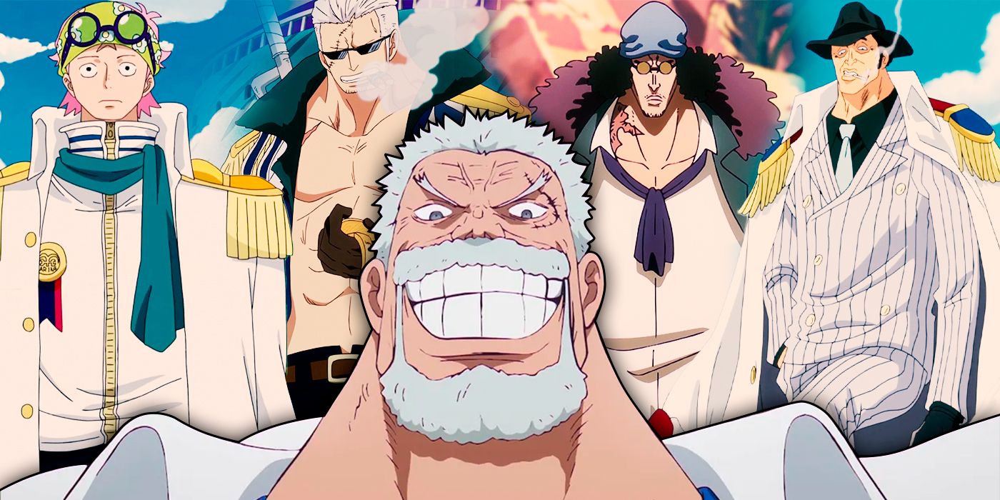 Most Likeable Marines In One Piece Ranked 3739