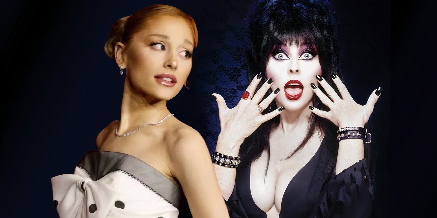 Elvira critica a la malvada estrella Ariana Grande por interacción grosera