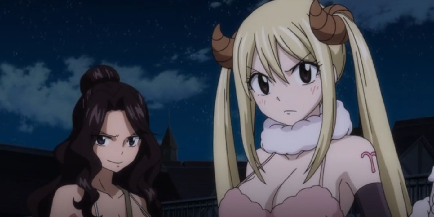 Las formas de vestido de estrella más fuertes de Lucy Heartfilia en Fairy Tail, clasificadas