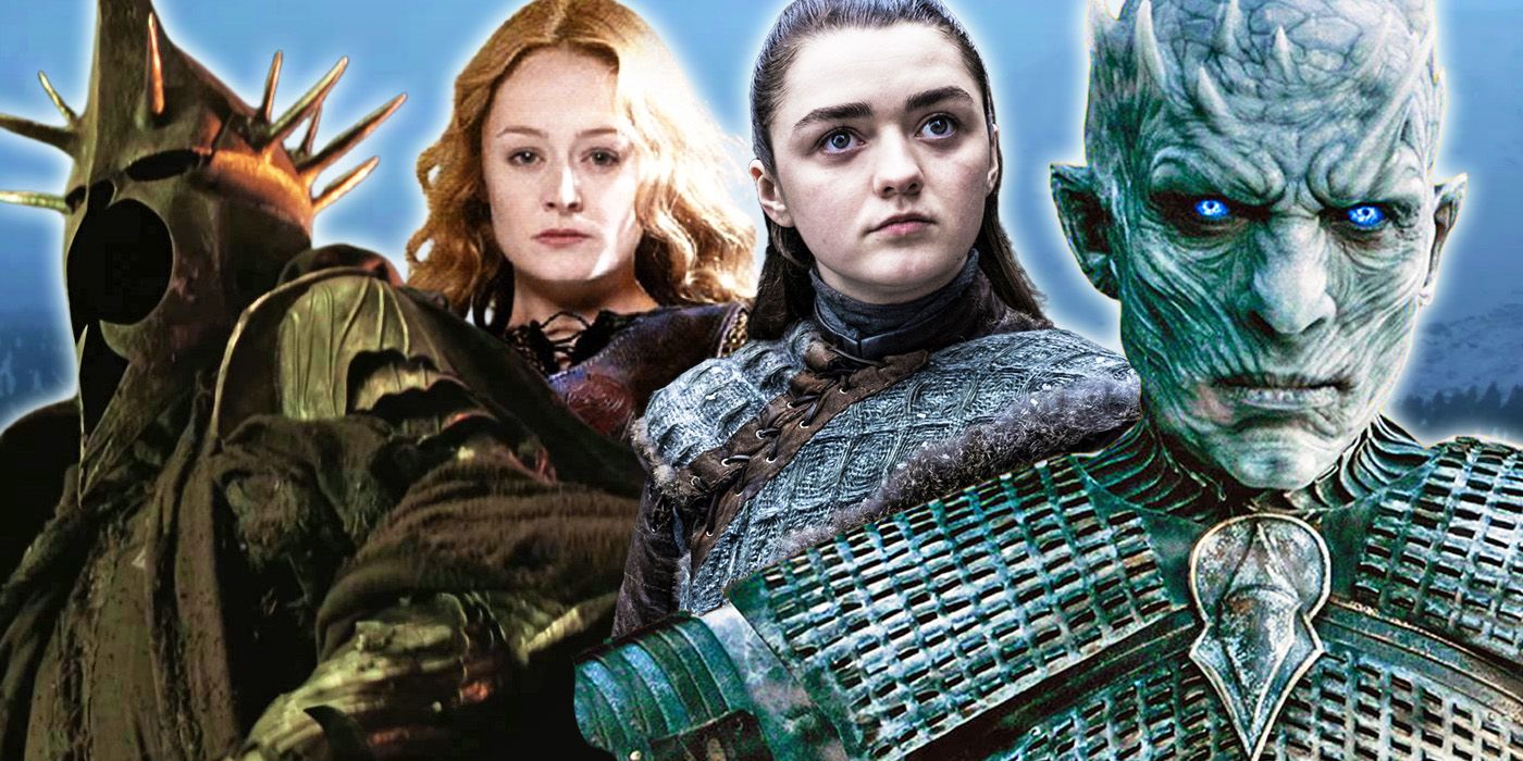 Arya Stark vs. el Rey Brujo y Eowyn vs. el Rey de la Noche: ¿Qué batalla sería más épica?