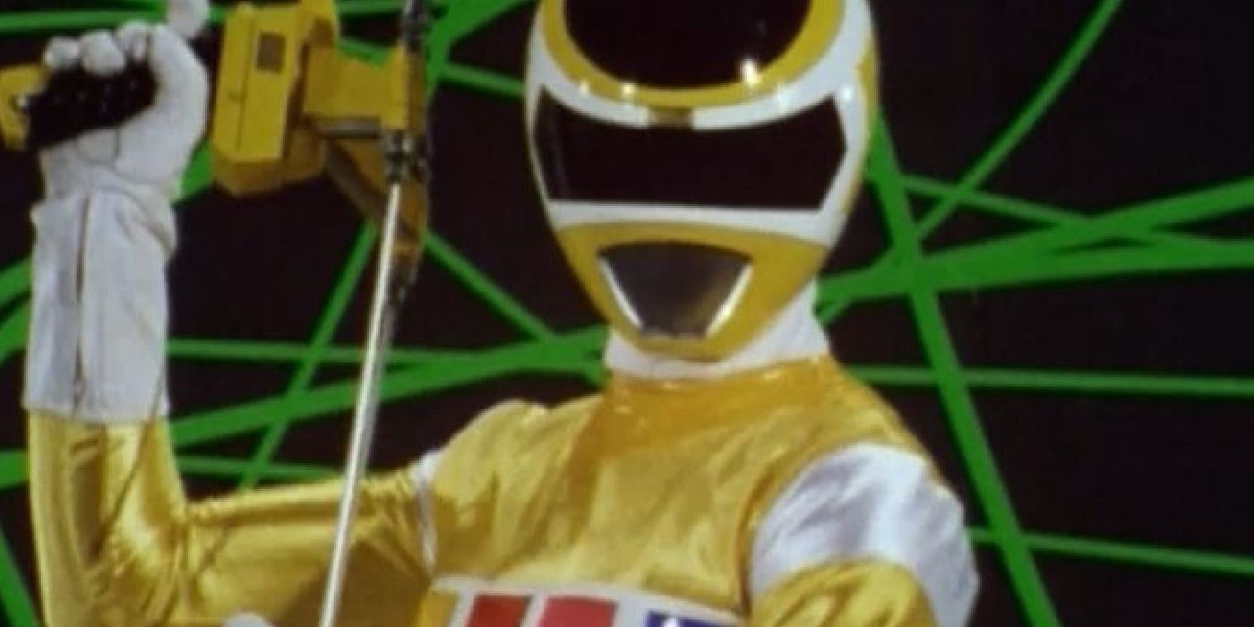 Power Rangers' 10 Strongest Yellow Rangers of All Time