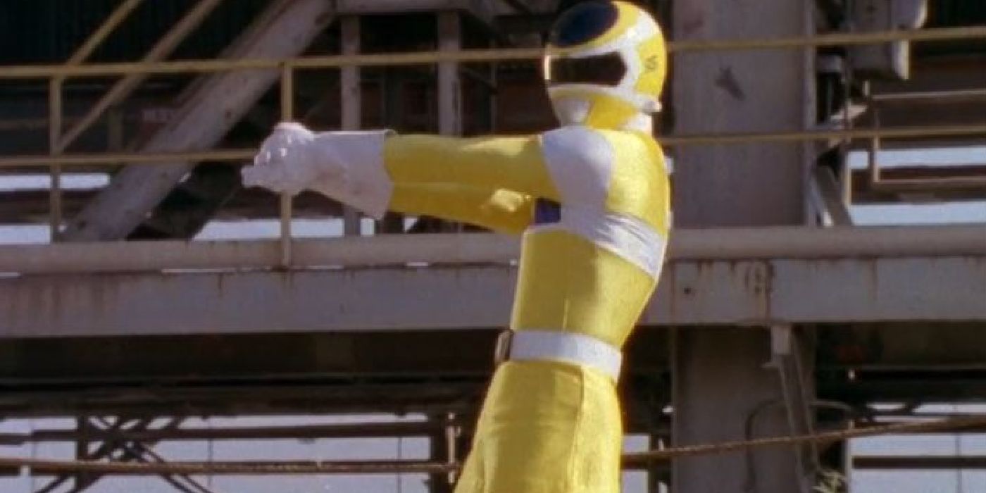 Power Rangers' 10 Strongest Yellow Rangers of All Time