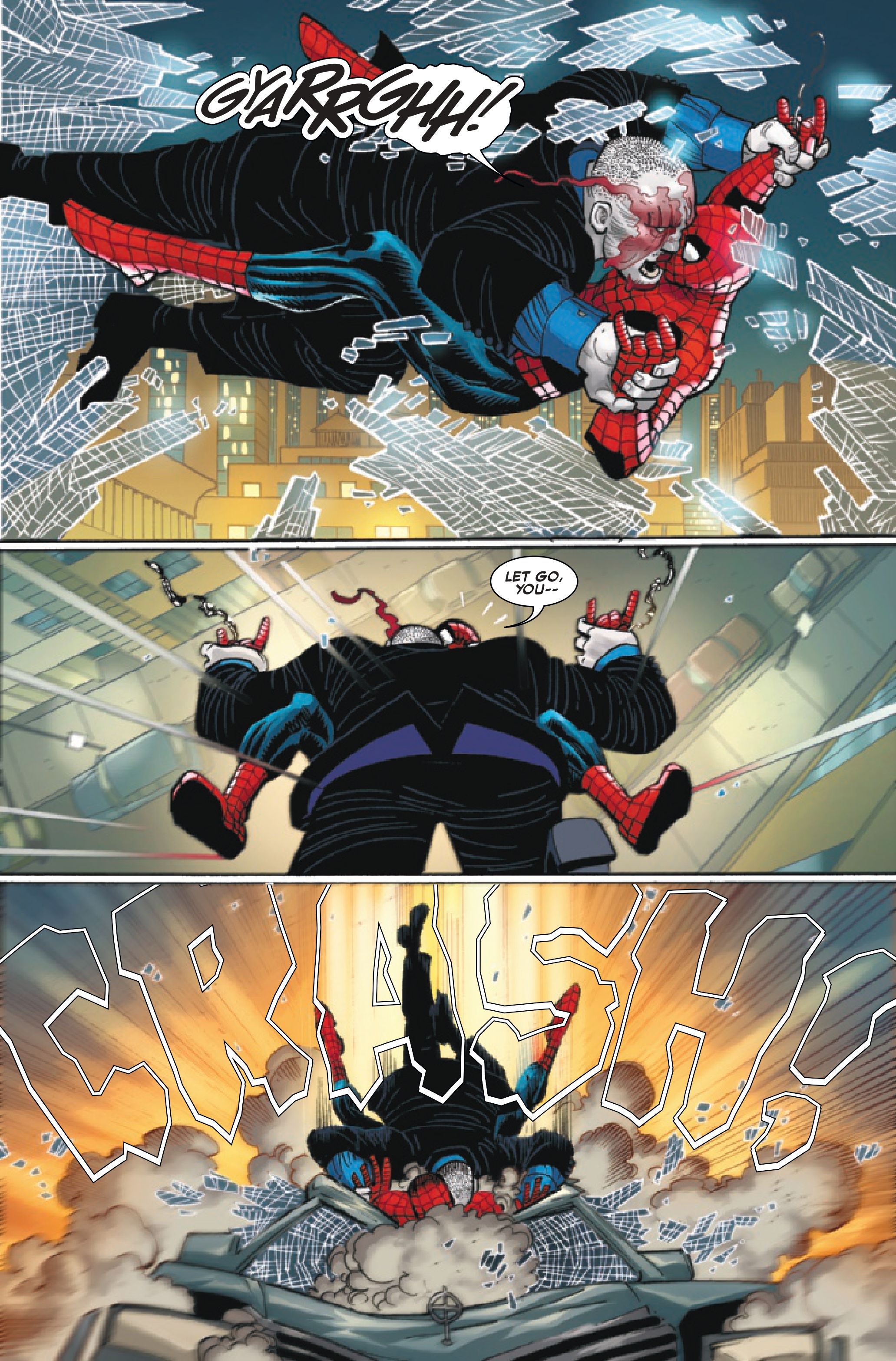 Spider-Man Makes a Surprising Sacrifice Following an Epic Battle