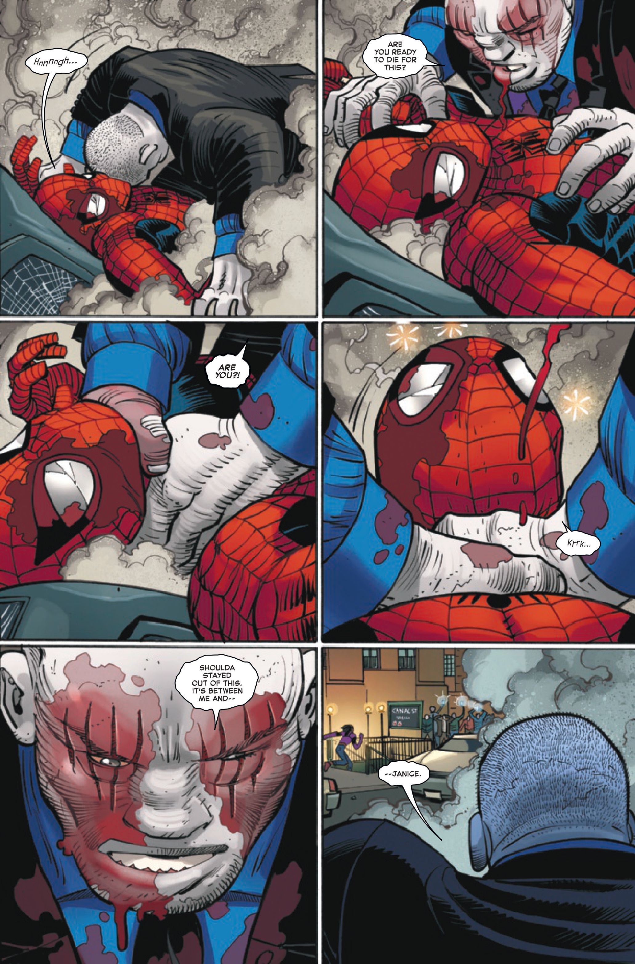 Spider-Man hace un sacrificio sorprendente después de una batalla épica