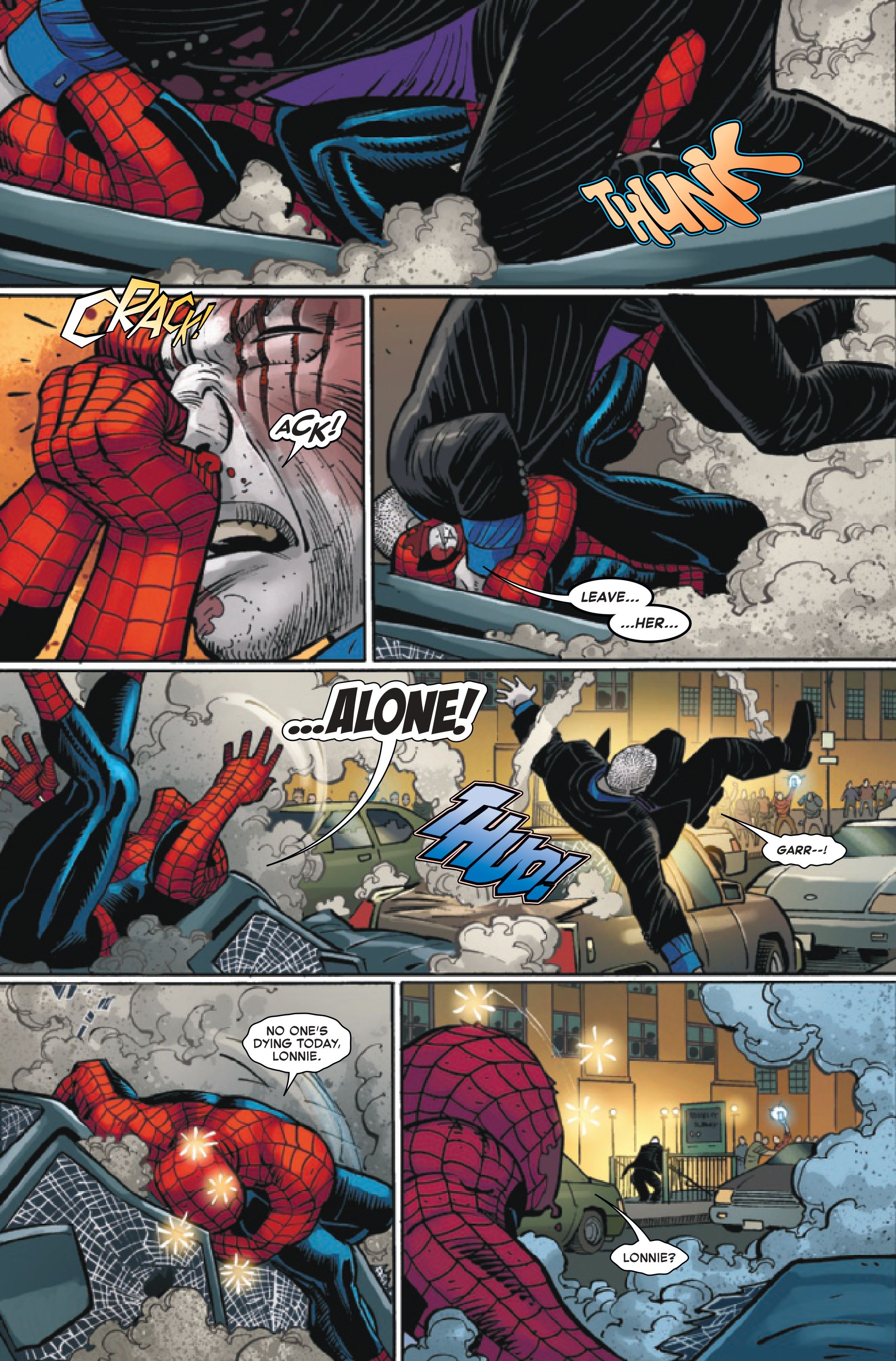 Spider-Man hace un sacrificio sorprendente después de una batalla épica