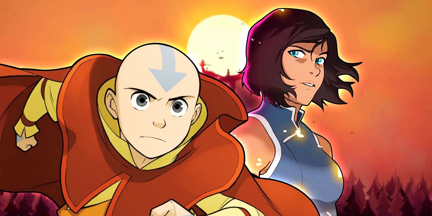 ¿Podrá Korra vencer a Aang en una pelea 1 contra 1?