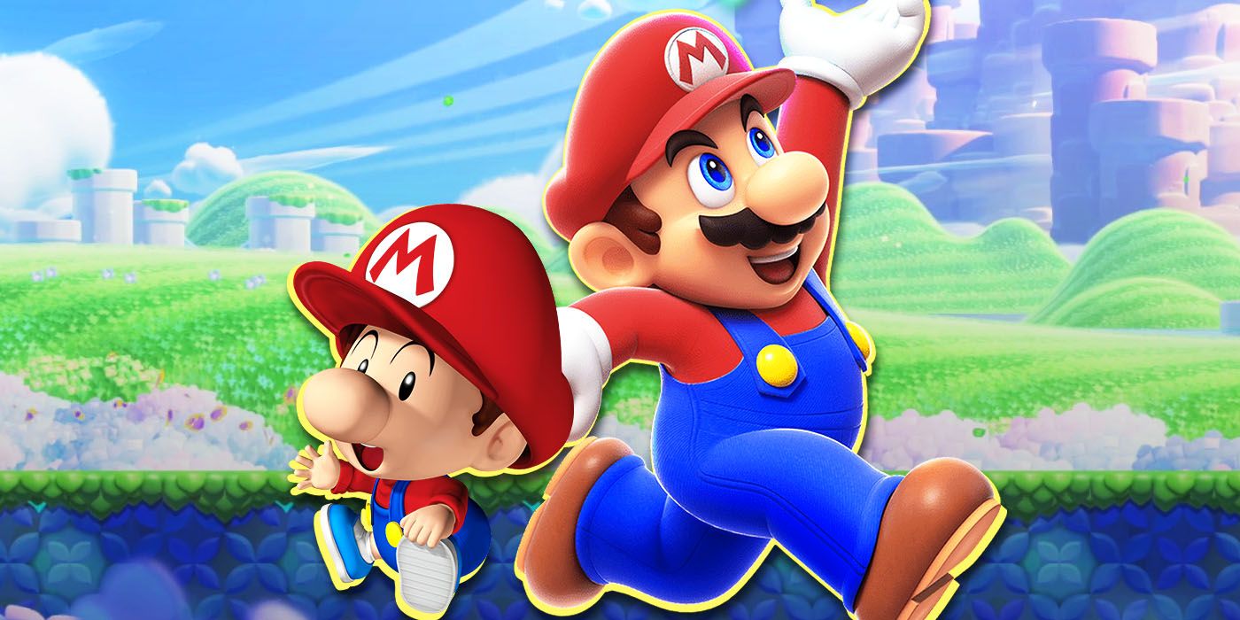 Mario's Real Age, Explained