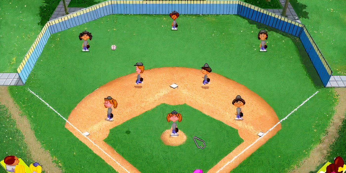 Backyard Baseball 97 остается неизменным спустя 27 лет, как в лучшую, так и в худшую сторону