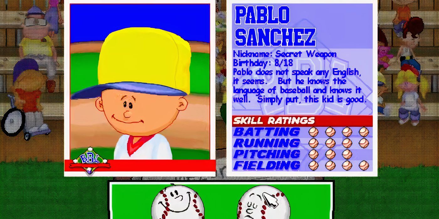 Backyard Baseball 97 permanece sin cambios después de 27 años, para bien o para mal