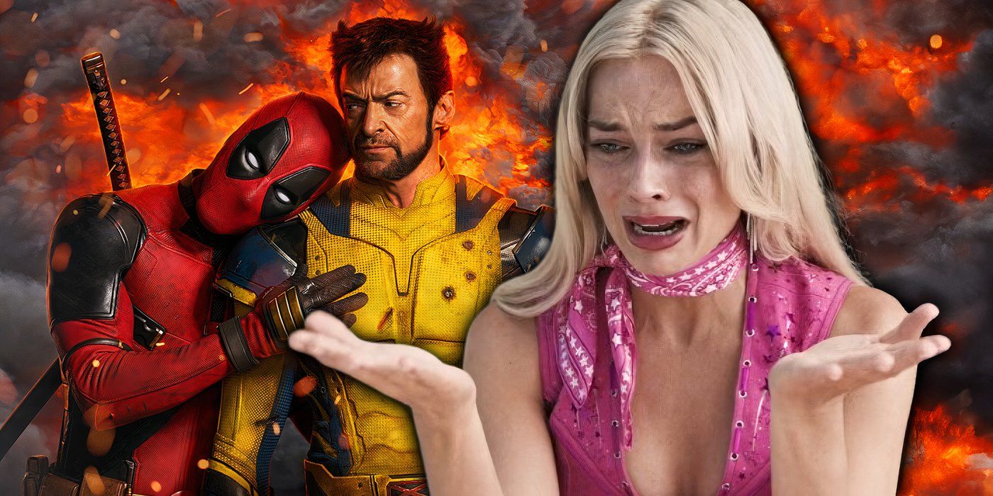 Barbie's Domestic Box Office Total Surpassed by Deadpool & Wolverine