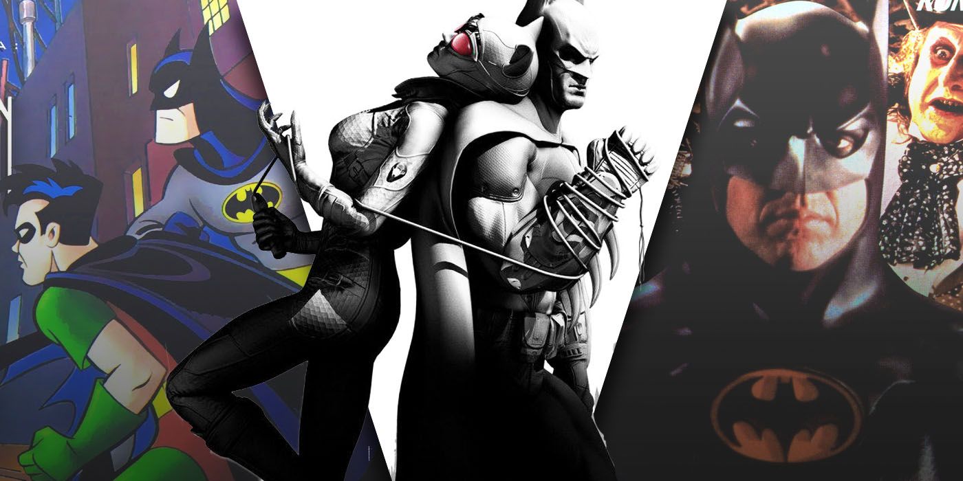 Batman Akham CIty, Las Aventuras de Batman & Robin, y Batman Returns