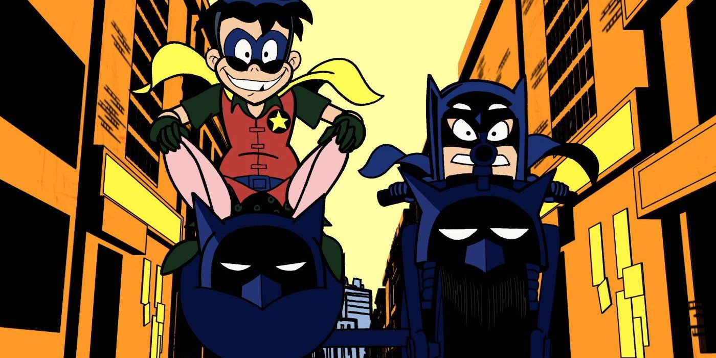 The Weirdest Episodes of Batman: The Brave and the Bold, Ranked