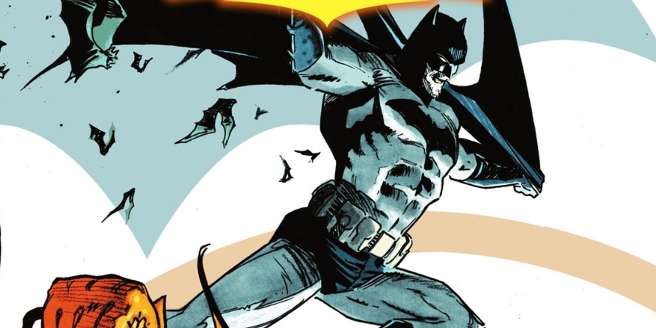 Bruce Wayne Reveals How He Becomes Batman Without His Cape and Cowl