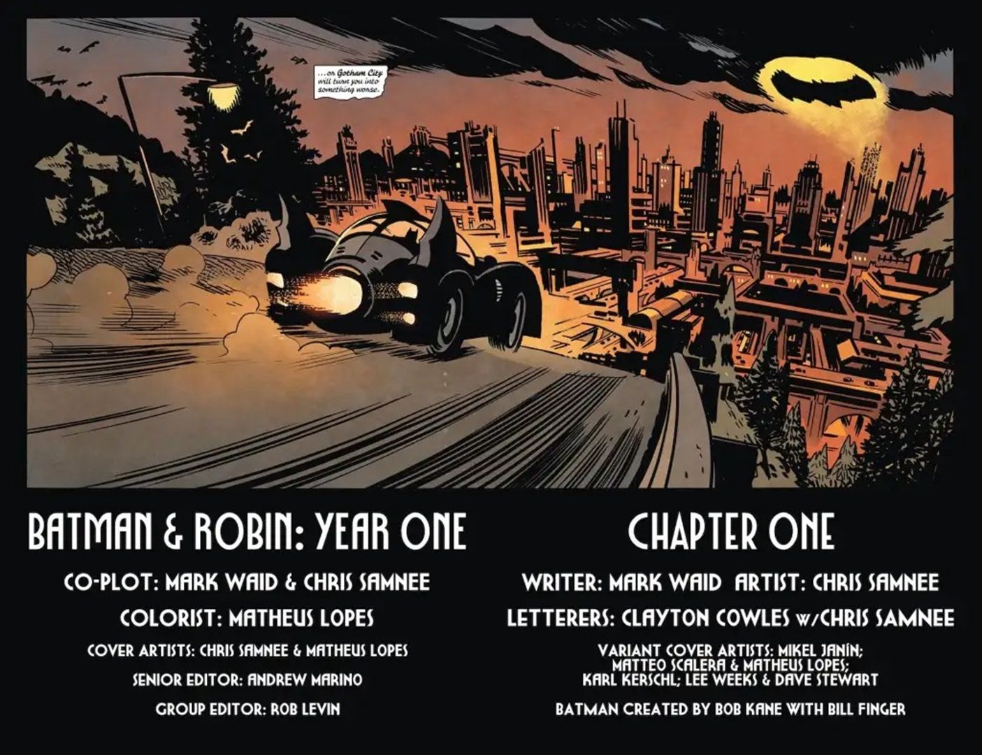 A Little-Explored Period in Batman History Gets a Wonderful Spotlight