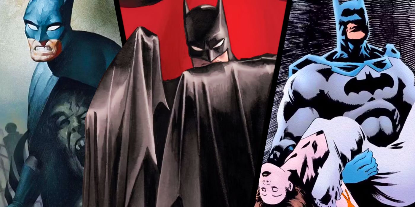 Los mejores cómics de terror de Batman