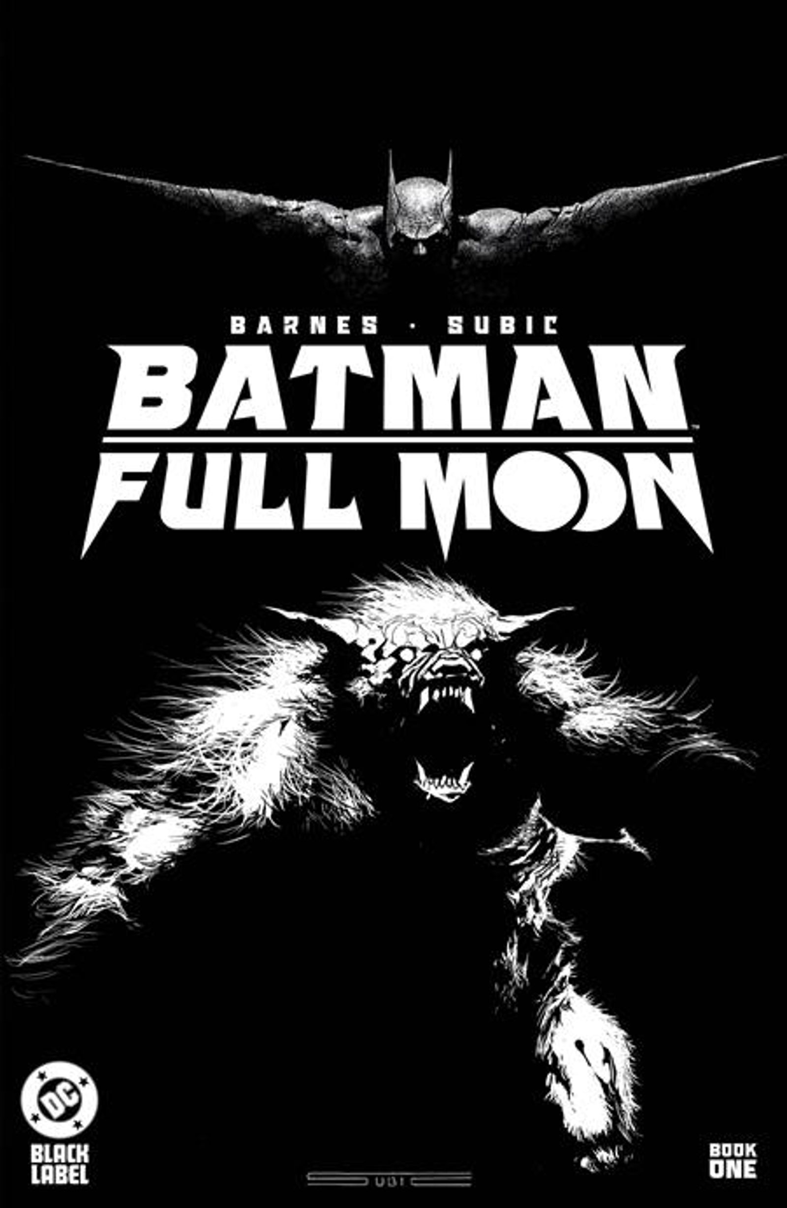 Batman: Full Moon Brings a New Breed of Horror to Gotham City