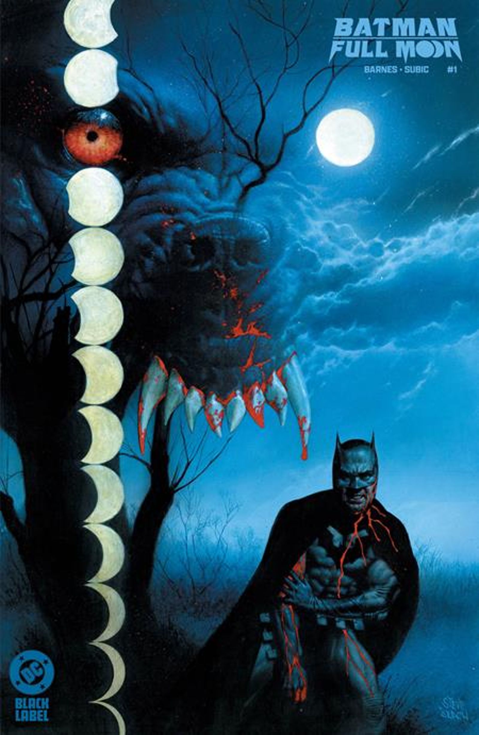 Batman: Full Moon Brings a New Breed of Horror to Gotham City