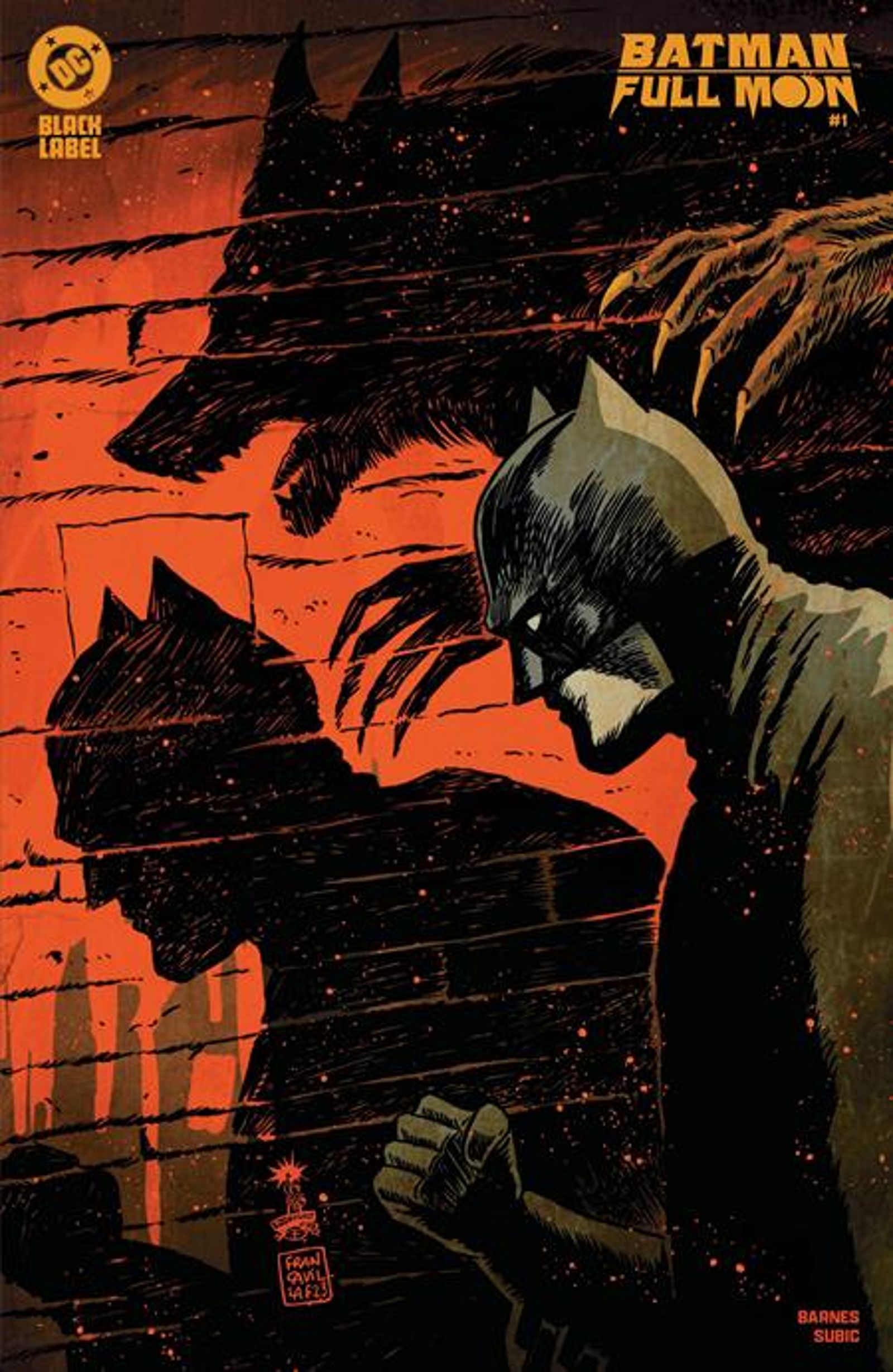 Batman: Full Moon Brings a New Breed of Horror to Gotham City